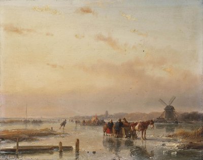 Gathered on the Ice at the End of a Winter