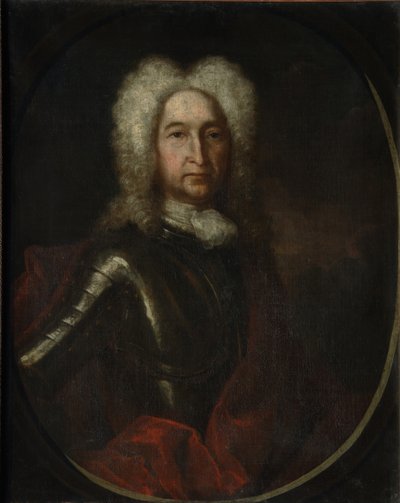 Portrait of Prince Ivan Alexeyevich Golitsyn by Andrei Matveyevich Matveyev