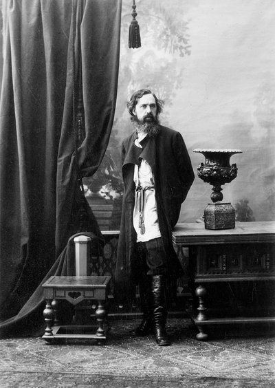 Pyotr Demidov, Russian paymaster, 1880s by Andrei Osipovich Karelin