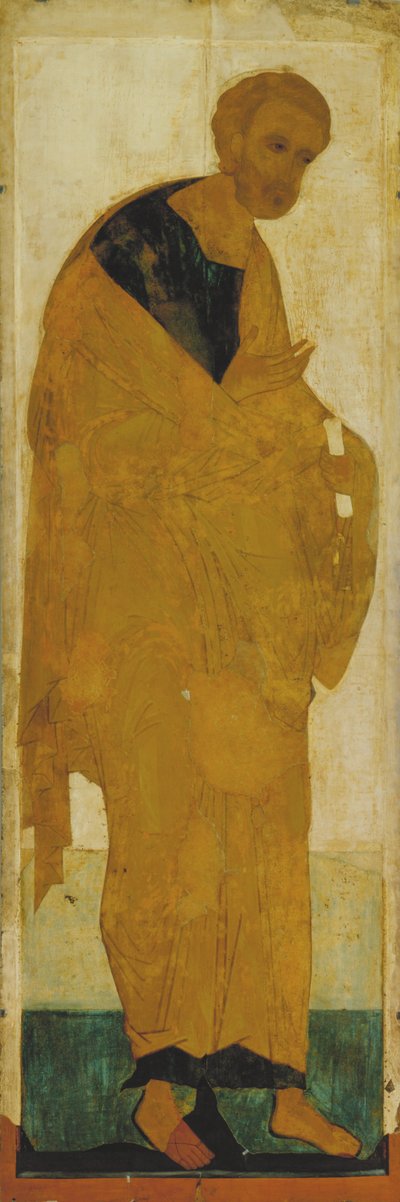 The Apostle Peter From the Deesis Range, ca 1408 by Andrei Rublev