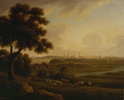 View of Kazan by Andrei Yefimovich Martynov