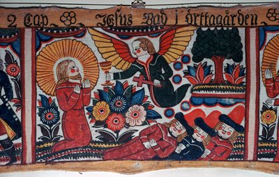 Depiction of the Agony in the Garden from Sweden by Andres Palsson
