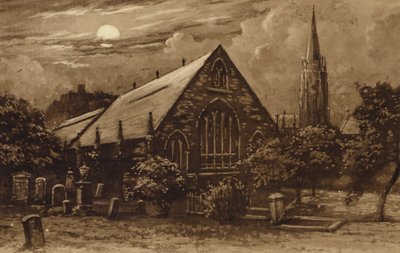Edinburgh: Greyfriars Church by Andrew Allan