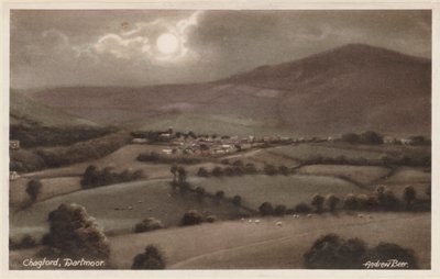 Chagford, Dartmoor by Andrew Beer