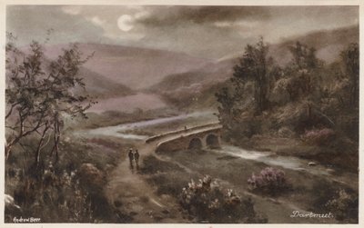 Dartmoor: Dartmeet by Andrew Beer