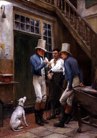 The Final Preparation for the Hunt by Andrew Carrick Gow