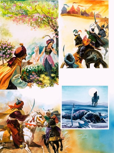 A Legend About War from Persia by Andrew Howat