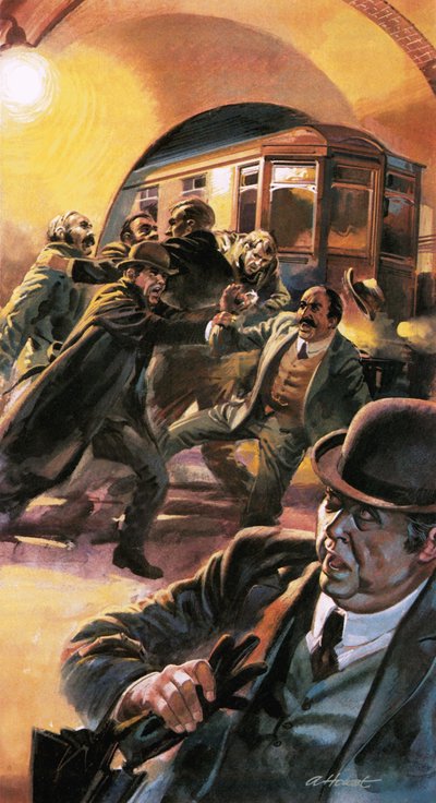 Arrest of the Pearl Thieves by Andrew Howat