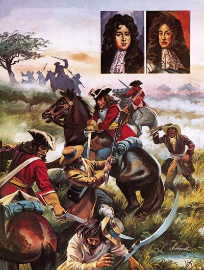 Battle of Sedgemoor 1685 by Andrew Howat