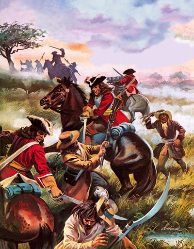 Battle of Sedgemoor 1685 by Andrew Howat