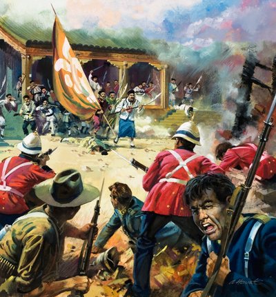 Boxer Rebellion by Andrew Howat