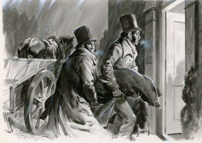 Burke and Hare Grave Robbers and Murderers by Andrew Howat