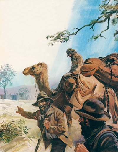 Burke and Wills by Andrew Howat