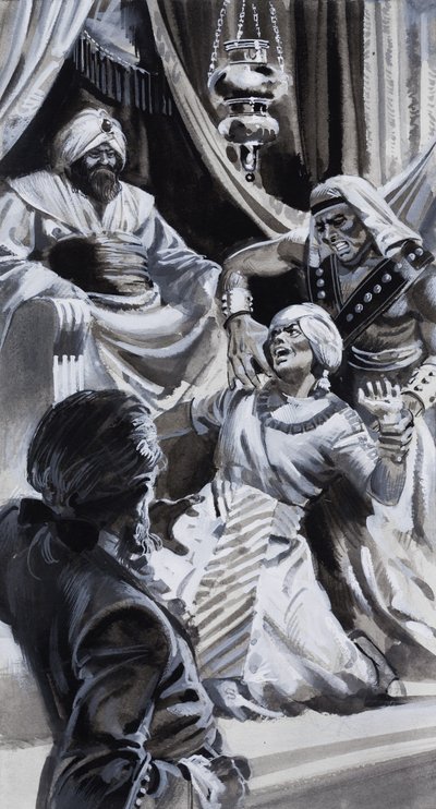 Court Scene by Andrew Howat