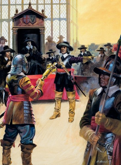 Cromwell Dismisses MPs by Andrew Howat