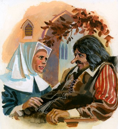 Cyrano de Bergerac by Andrew Howat