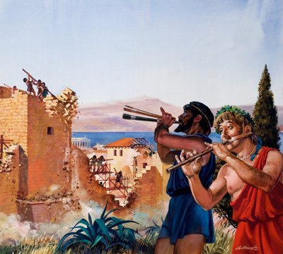 Defeated Athenians by Andrew Howat