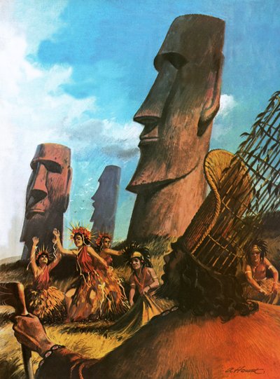 Easter Island by Andrew Howat