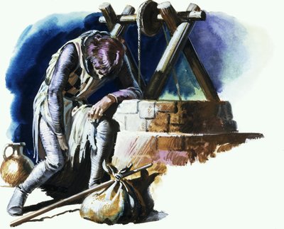 Exhaustion at the Well by Andrew Howat