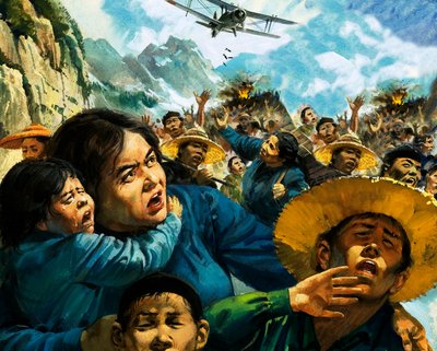 Gladys Aylward Leads Over 100 Children to Safety During the China-Japan War by Andrew Howat