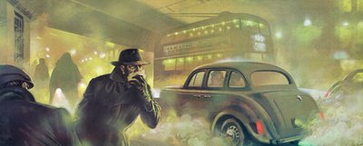 London Smog by Andrew Howat