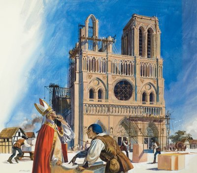 Notre Dame by Andrew Howat