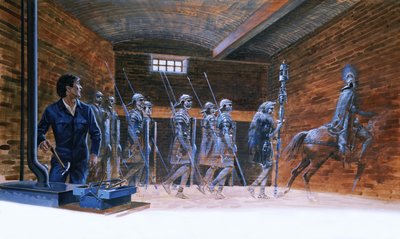 Phantom Roman Soldiers by Andrew Howat