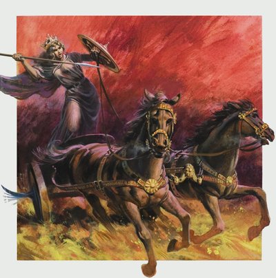 Queen Boadicea by Andrew Howat