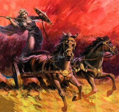 Queen Boadicea by Andrew Howat