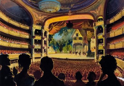 Rossini Opera by Andrew Howat