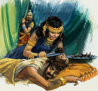 Samson and Delilah by Andrew Howat