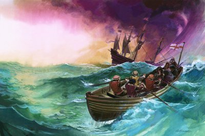 Shipwrecked Sailors by Andrew Howat