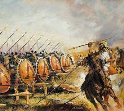 Spartan Army by Andrew Howat