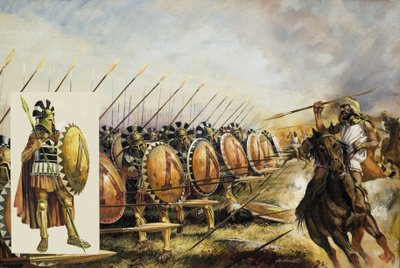 Spartan Army by Andrew Howat