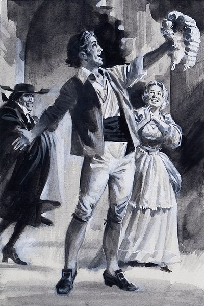 The Barber of Seville by Rossini by Andrew Howat