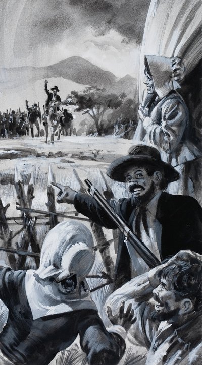 The Boers Get Relief by Andrew Howat