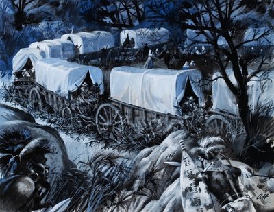 The Great Trek by Andrew Howat