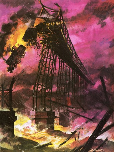 The Tay Bridge Disaster by Andrew Howat