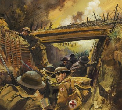 The Trenches by Andrew Howat