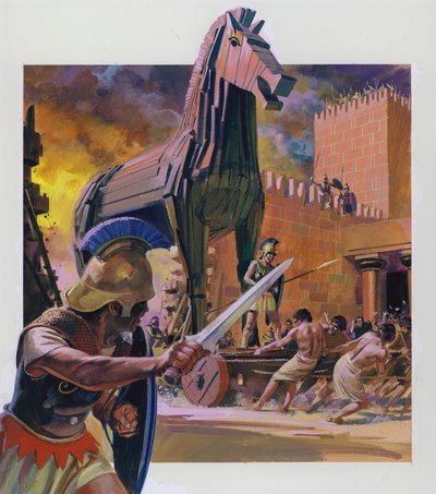 The Trojan Horse by Andrew Howat