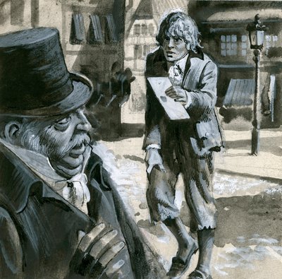 The Wild Boy of Nuremberg Arriving in the City by Andrew Howat