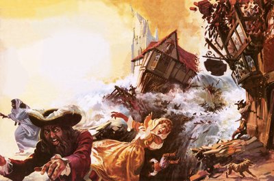 The disappearance of Port Royal in 1692 by Andrew Howat