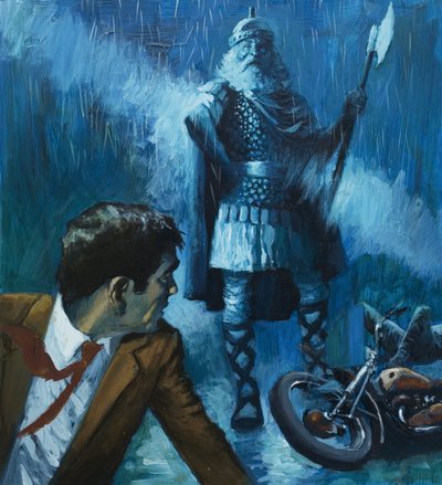 Viking Ghost by Andrew Howat