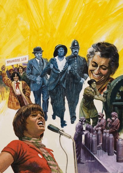 Women and the Vote by Andrew Howat