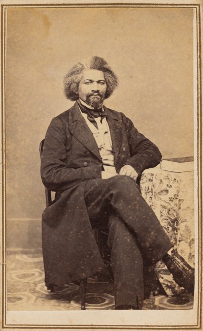 Frederick Douglass, 1863 by Andrew & Ives