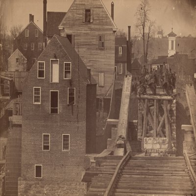 End of the Bridge after Burnside