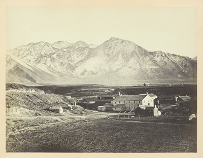 Wasatch Range of Rocky Mountains, From Brigham Young