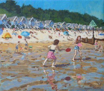 Bat and Ball, Wells-next-the-Sea by Andrew Macara