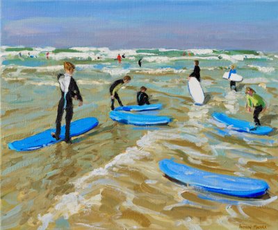 Blue Surf Boards, Bude by Andrew Macara