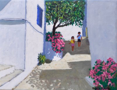 Bougainvillea, Skiathos, 2024 by Andrew Macara